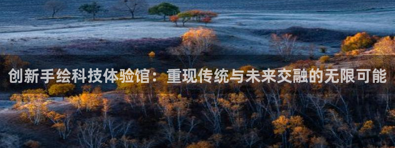 意昂体育5(KGAME)平台是正规平台吗安全吗:创新手绘科技